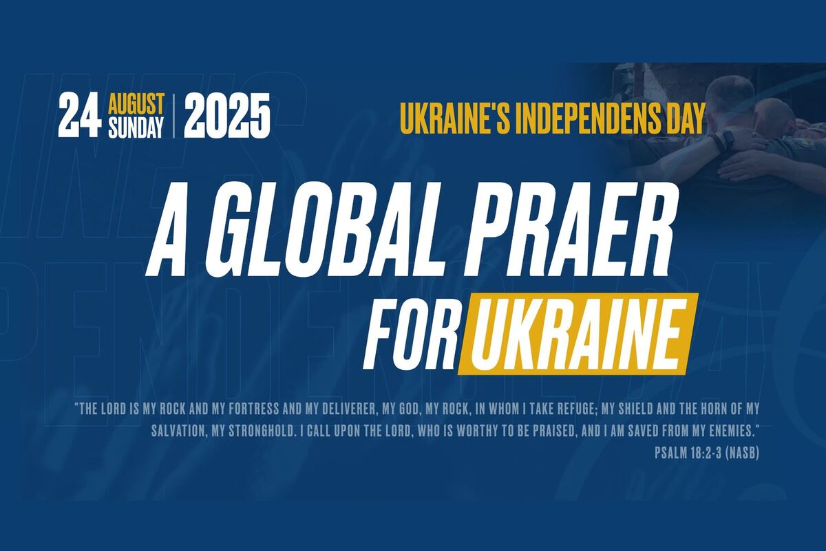 Всеукраїнська рада Церков закликає світ до Всесвітньої молитви за Україну 24 серпня 2025 року
