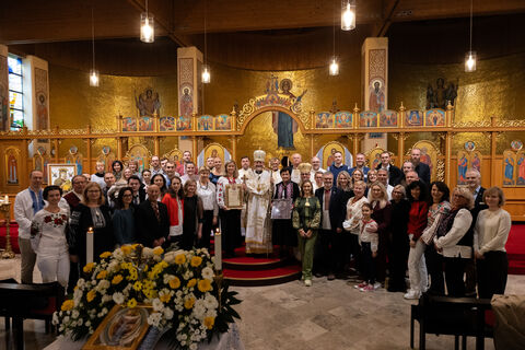 Українські лікарі в Німеччині відзначили 80-ліття Товариства Літургією та проголошенням блаженної Едіґни покровителькою