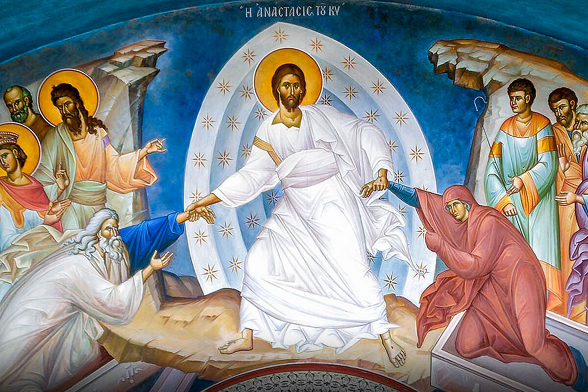 „Christus, der auferstandene Herr, ist es, der in mir lebt!"