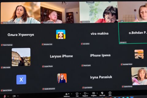 Катехити Апостольського екзархату обговорили плани на найближчий час