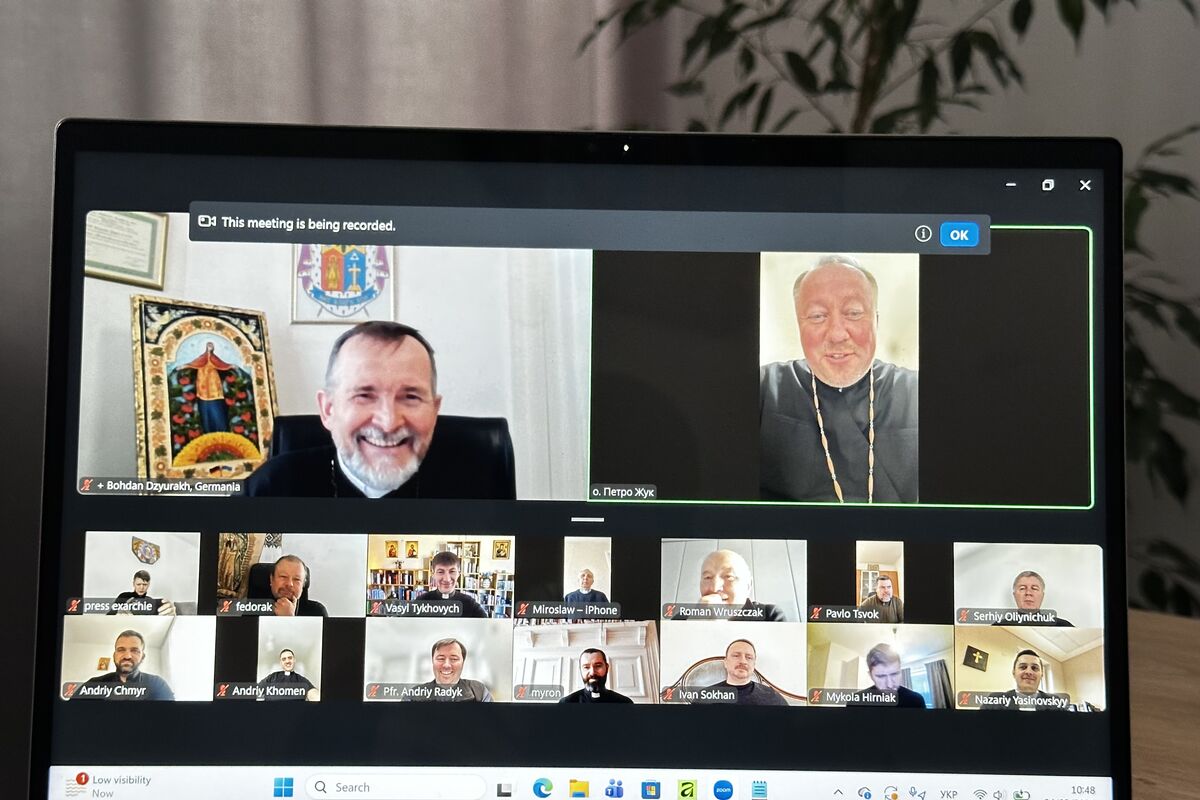 Ein weiterer „Geistlicher Impuls“ der Priester des Apostolischen Exarchats fand statt