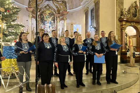 Різдвяний фестиваль колядок «Різдвяна Зірка» в Оффенбасі