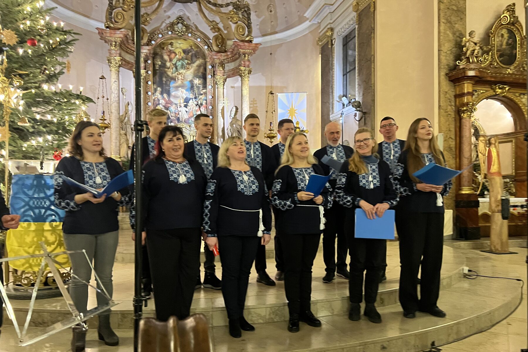 Різдвяний фестиваль колядок «Різдвяна Зірка» в Оффенбасі