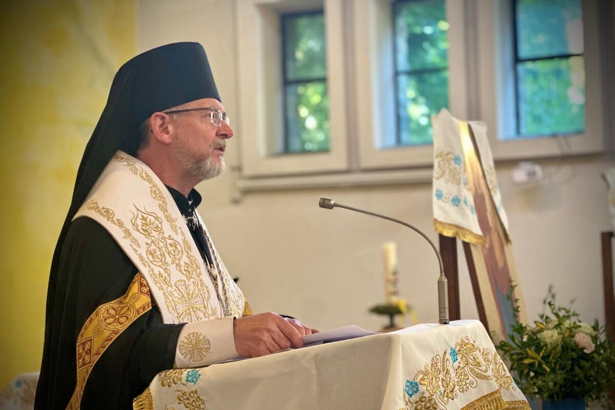 „Möge die Königin des Friedens uns Frieden schenken“: Bischof Bohdan beim Katholikentag in Würzburg
