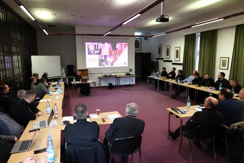 Засідання душпастирів Апостольського екзархату у Кевелярі