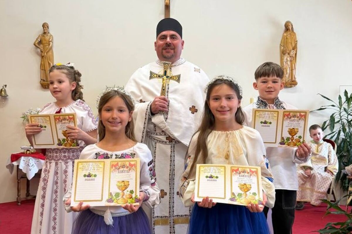 Урочисте перше Святе Причастя — історична подія для парафії в Ісландії