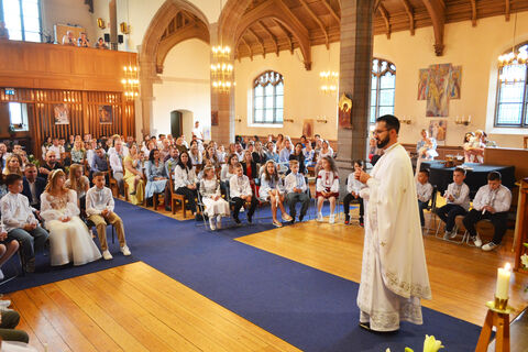Свято на парафії у Стокгольмі