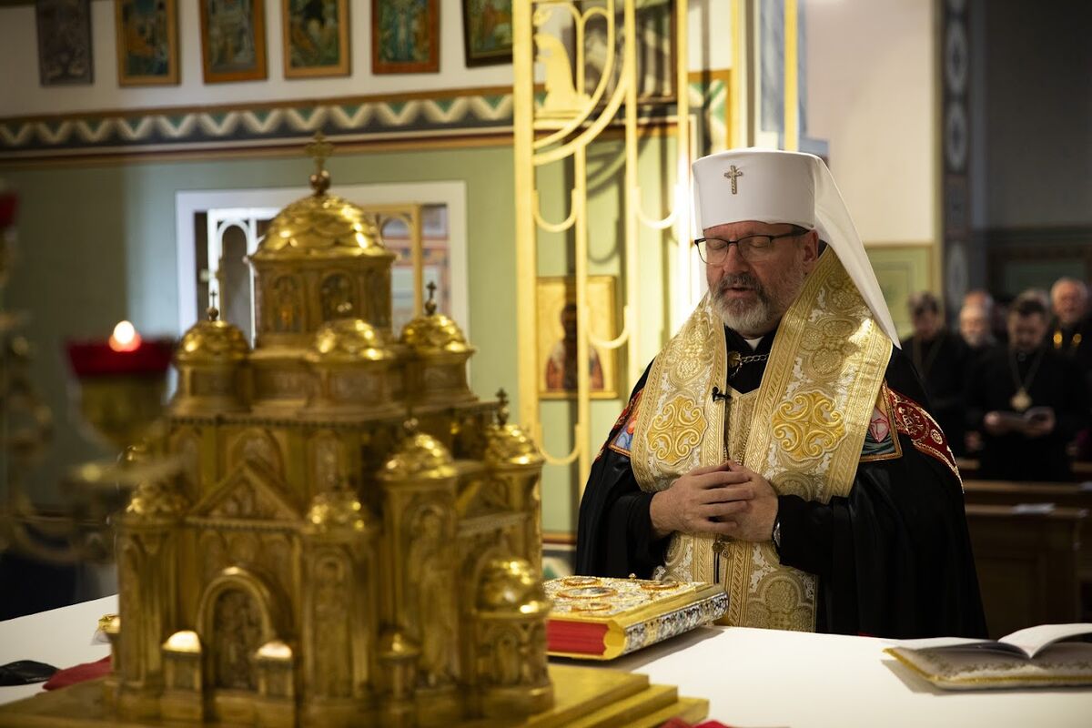 Владики Синоду Єпископів УГКЦ помолилися до Святого Духа та склали синодальну присягу