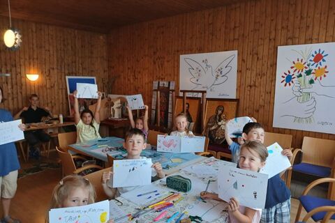 «Світло гори Тавор»: у Кобурзі та Бамбергу відбулися «Веселі канікули з Богом» для українських дітей