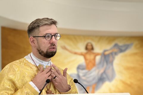 Священники Апостольського екзархату провели реколекції у Сан-Джованні-Ротондо