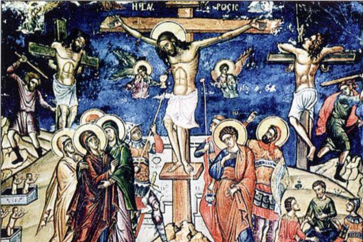 #НазустрічВоскресінню 70. Римські вояки під Хрестом Ісуса