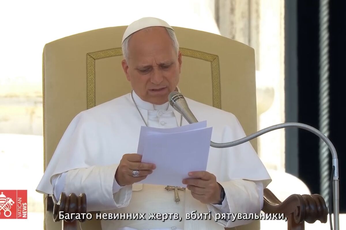 Папа: прошу всіх молитися за припинення війни в Україні