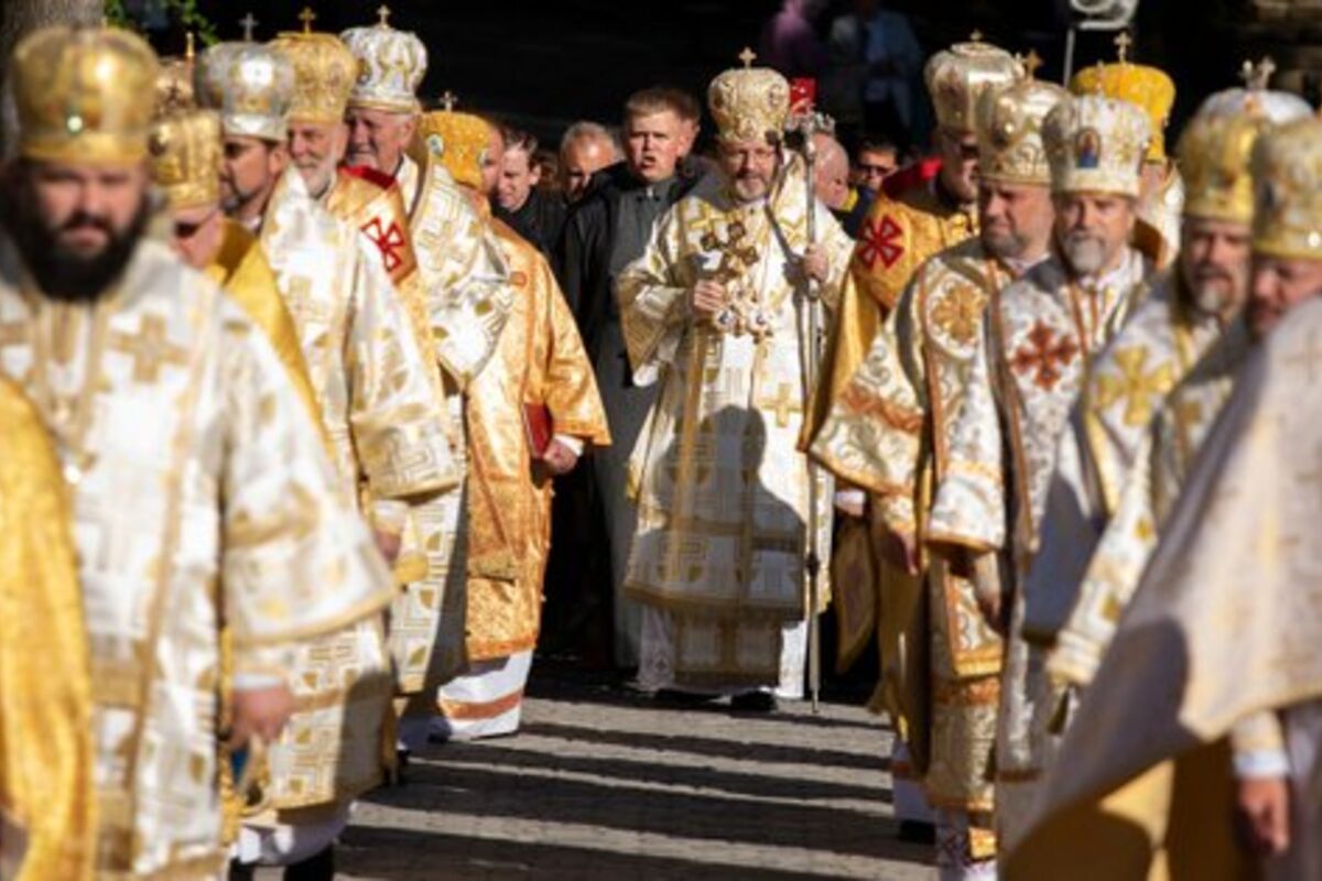 Schreiben der Bischofssynode der Ukrainischen Griechisch-Katholischen Kirche (UGKK) vom Jahre 2022