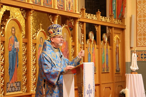 Владика Богдан: «Ми обираємо Христа — єдину дорогу, правду, світло і життя»