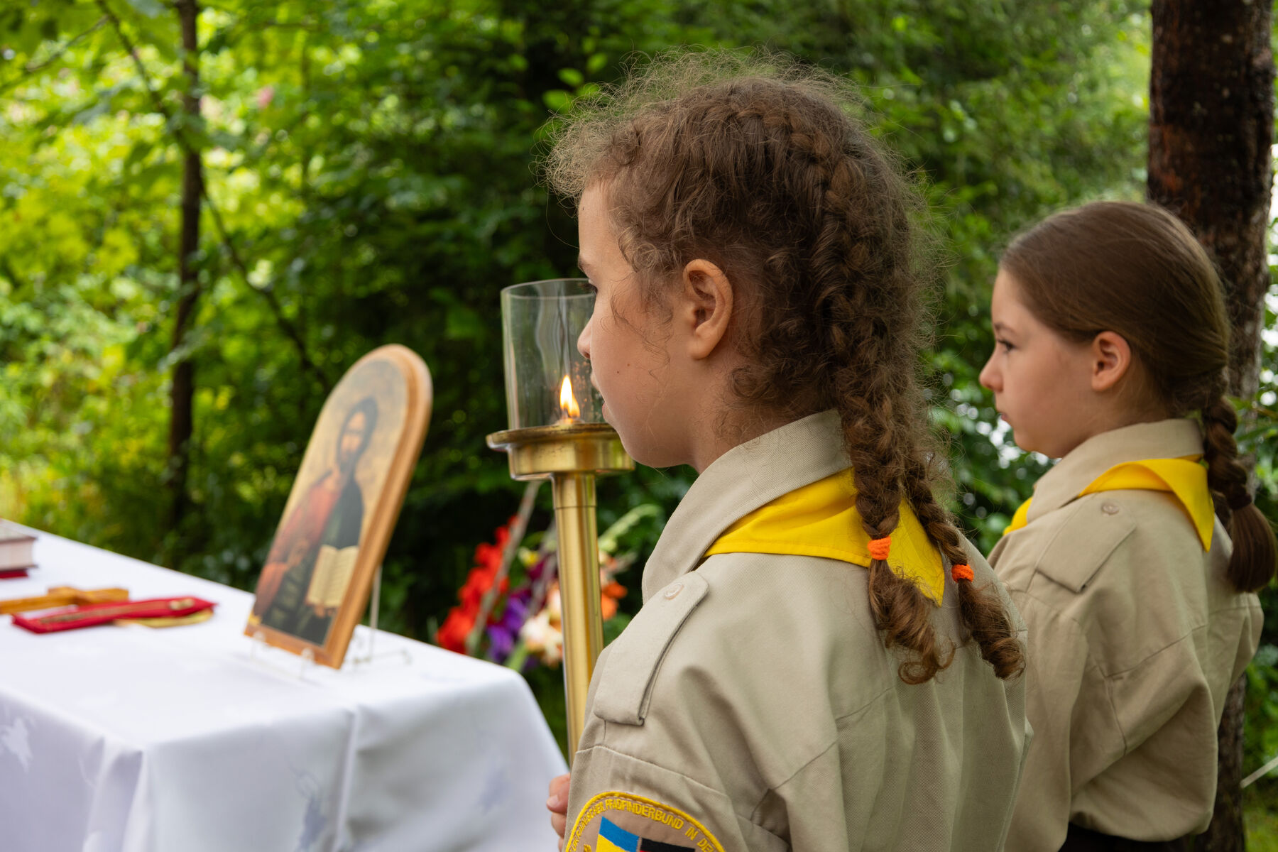 Пластуни з любов’ю до Бога та України