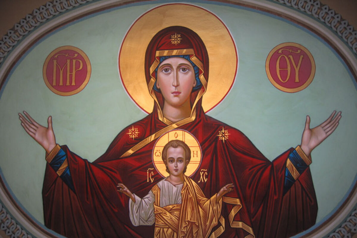 #ПохвалаБогородиці 9. Богородиця — Матір і Носителька Світла