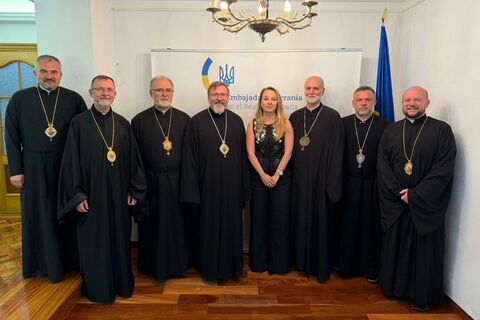 Постійний Синод УГКЦ зібрався на 16 (87) сесію в Мадриді