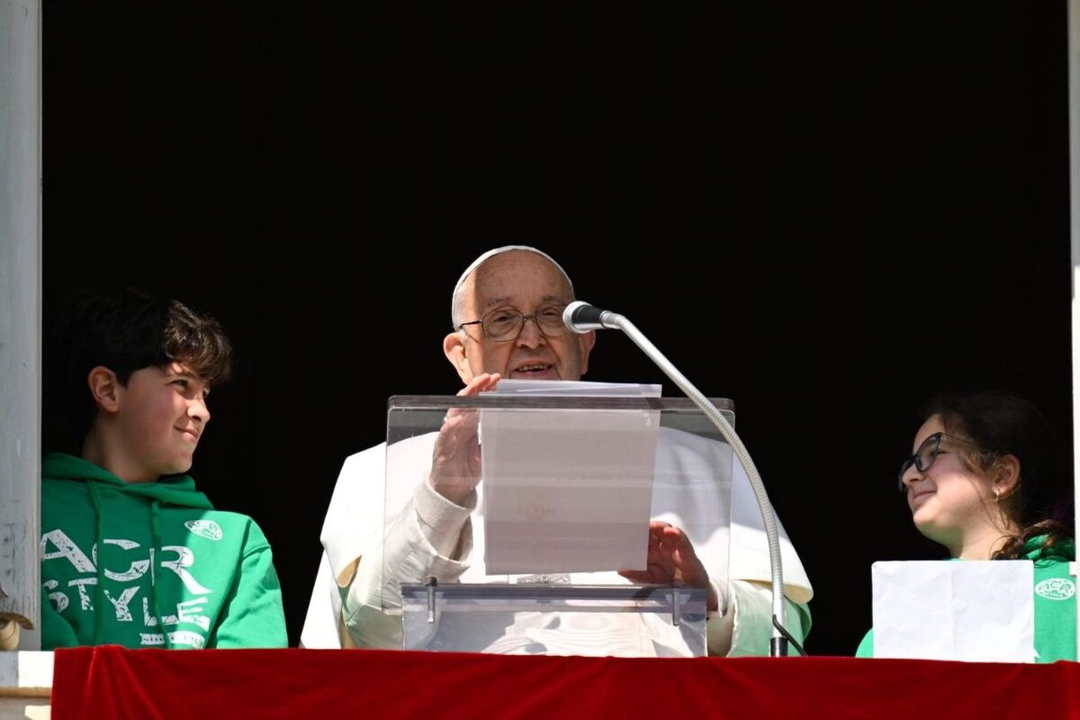 Папа: Ісус нагадує нам, що з дияволом не слід вступати в діалог