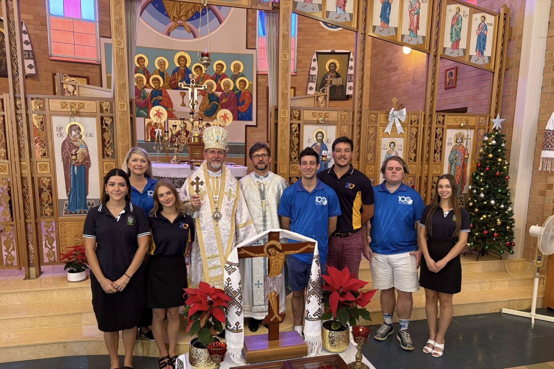 «До нас Господь скеровує своїх ангелів, які запрошують до бенкету Божої любови», — владика Богдан в Австралії