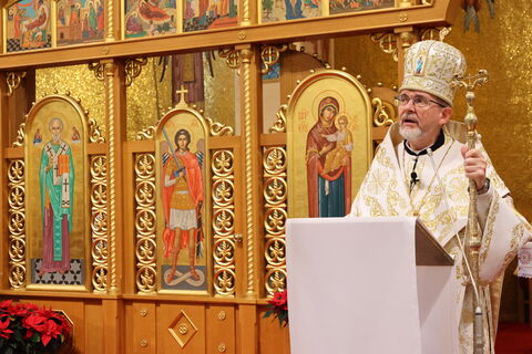 «Зостанься з нами, Господи, бо вже вечоріє» — проповідь Преосвященного владики Богдана у перший день нового року