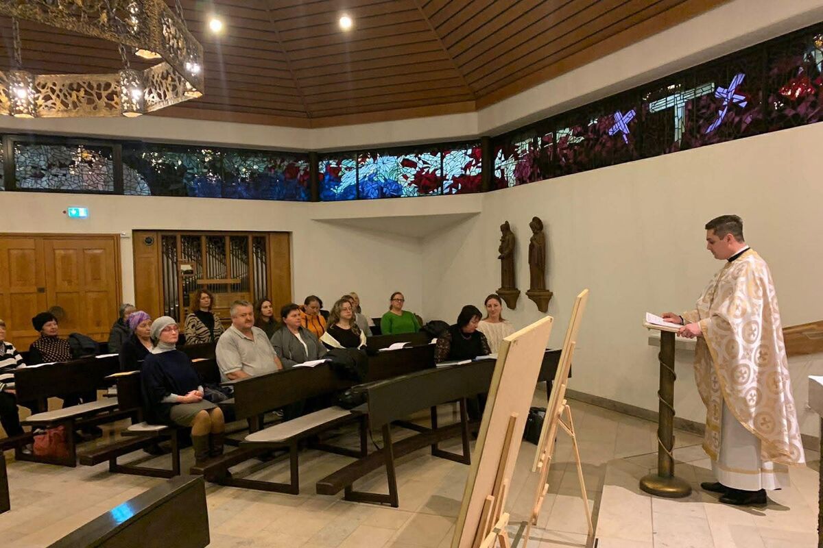 Перша Літургія для українців у Нордхорні