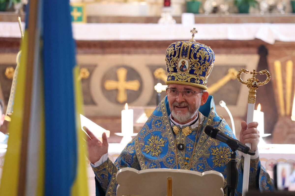 Проповідь владики Богдана в Альтеттінгу