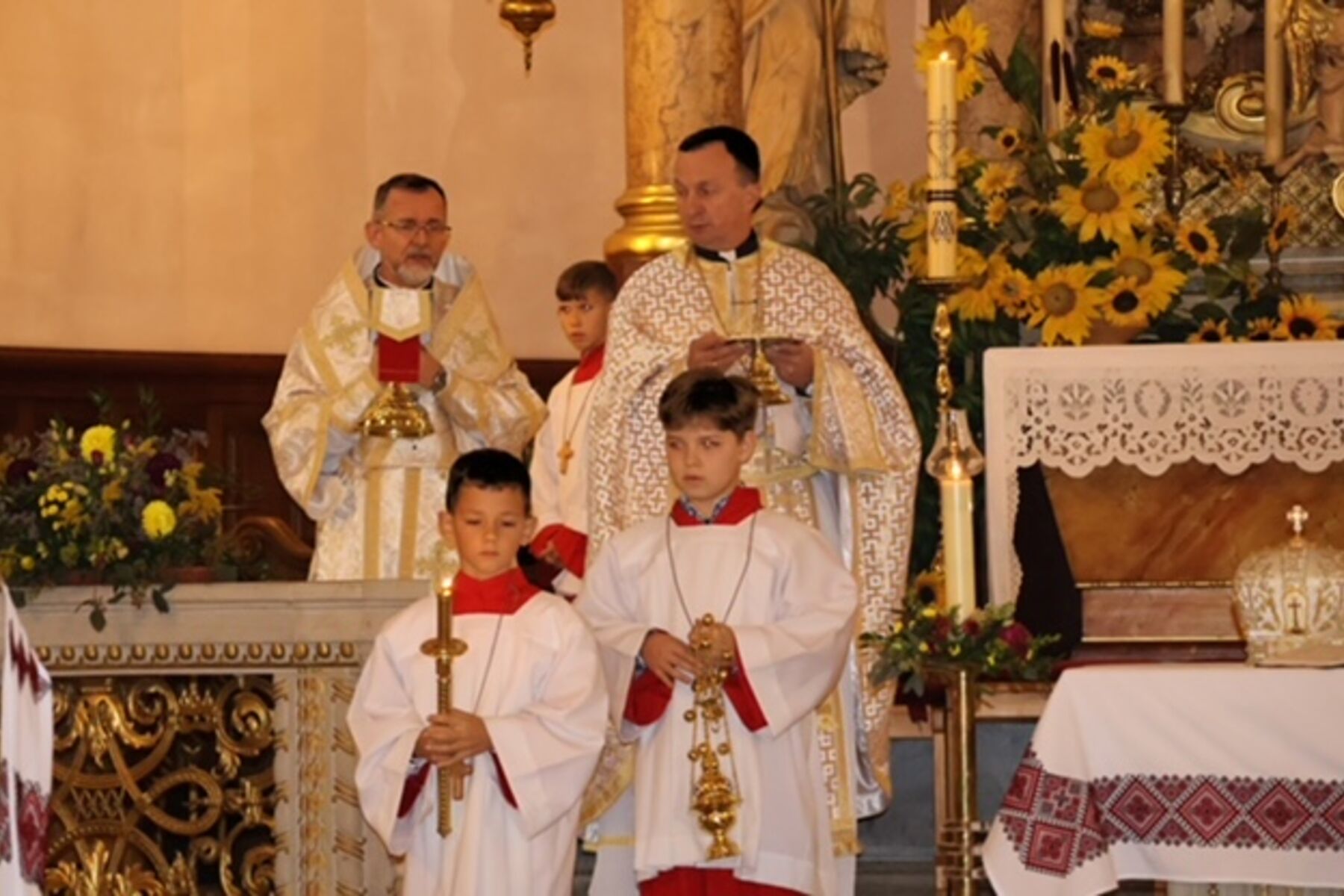 Архипастирський візит до українців у м. Оффенбах