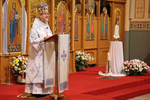 У Мюнхені відбувся Акт віддання та посвячення світу Діві Марії і проголошено щомісячні молитви за мир в Україні та навернення Росії