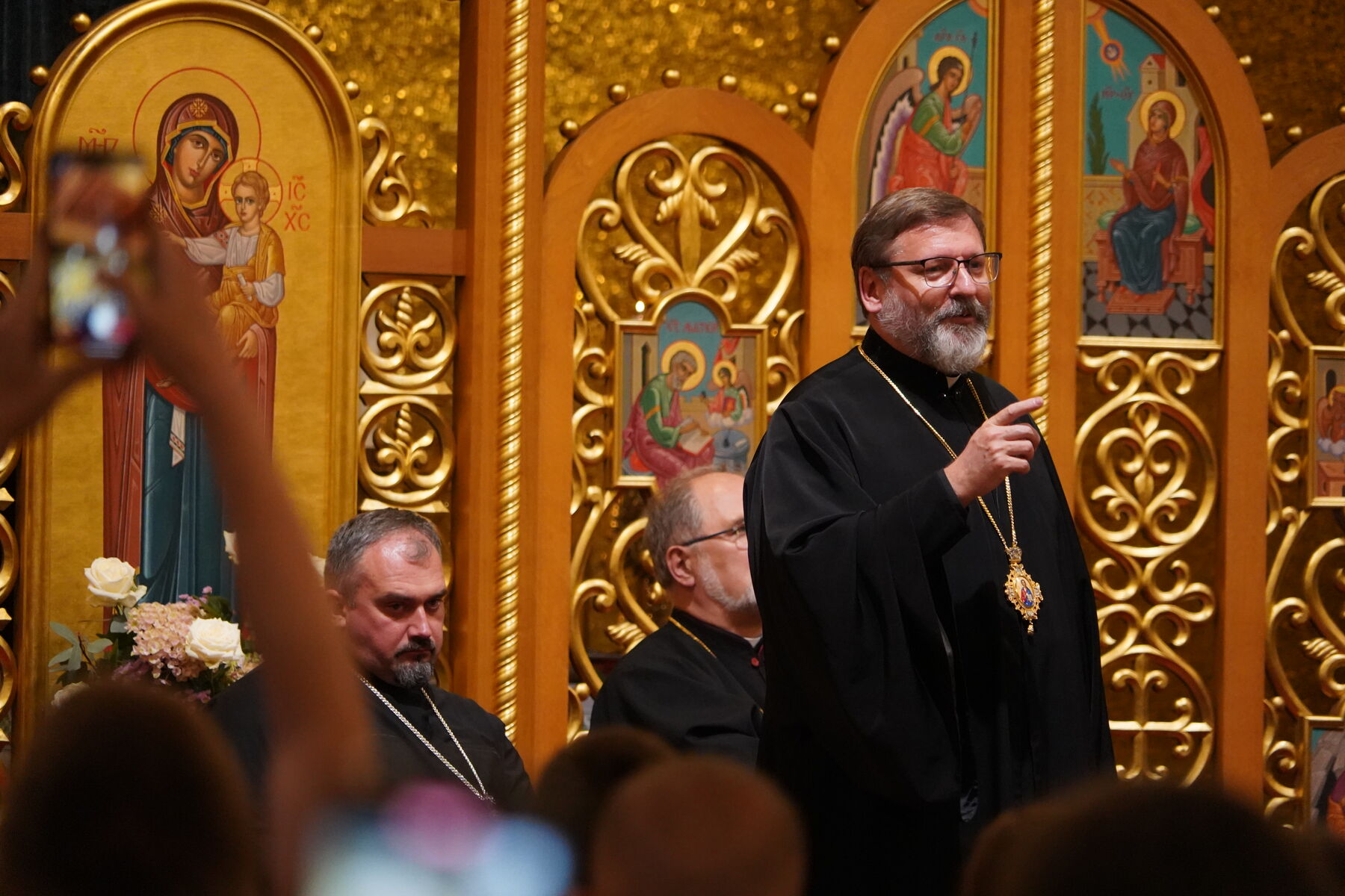 «Давайте перетворимо той факт, що ми живі, на можливість робити добро», — Глава УГКЦ до української молоді в Німеччині