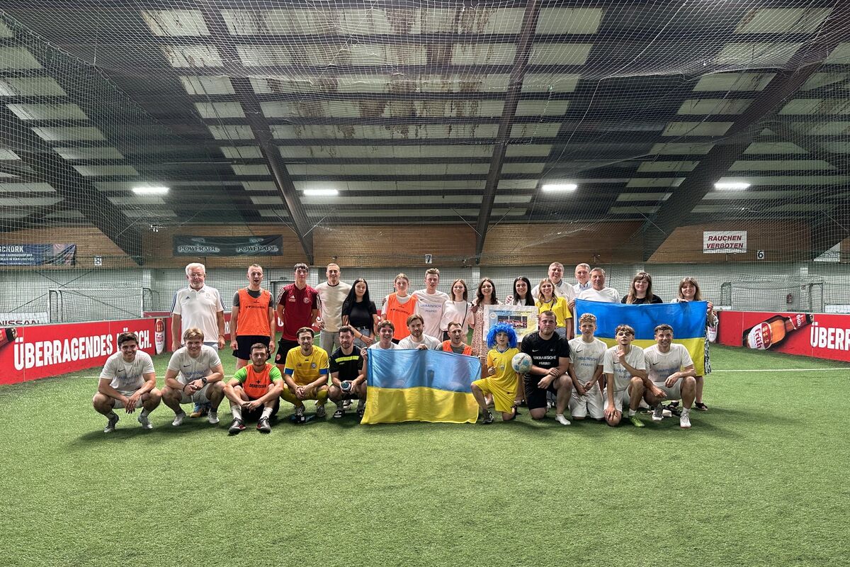 Міжпарафіяльний турнір з футболу