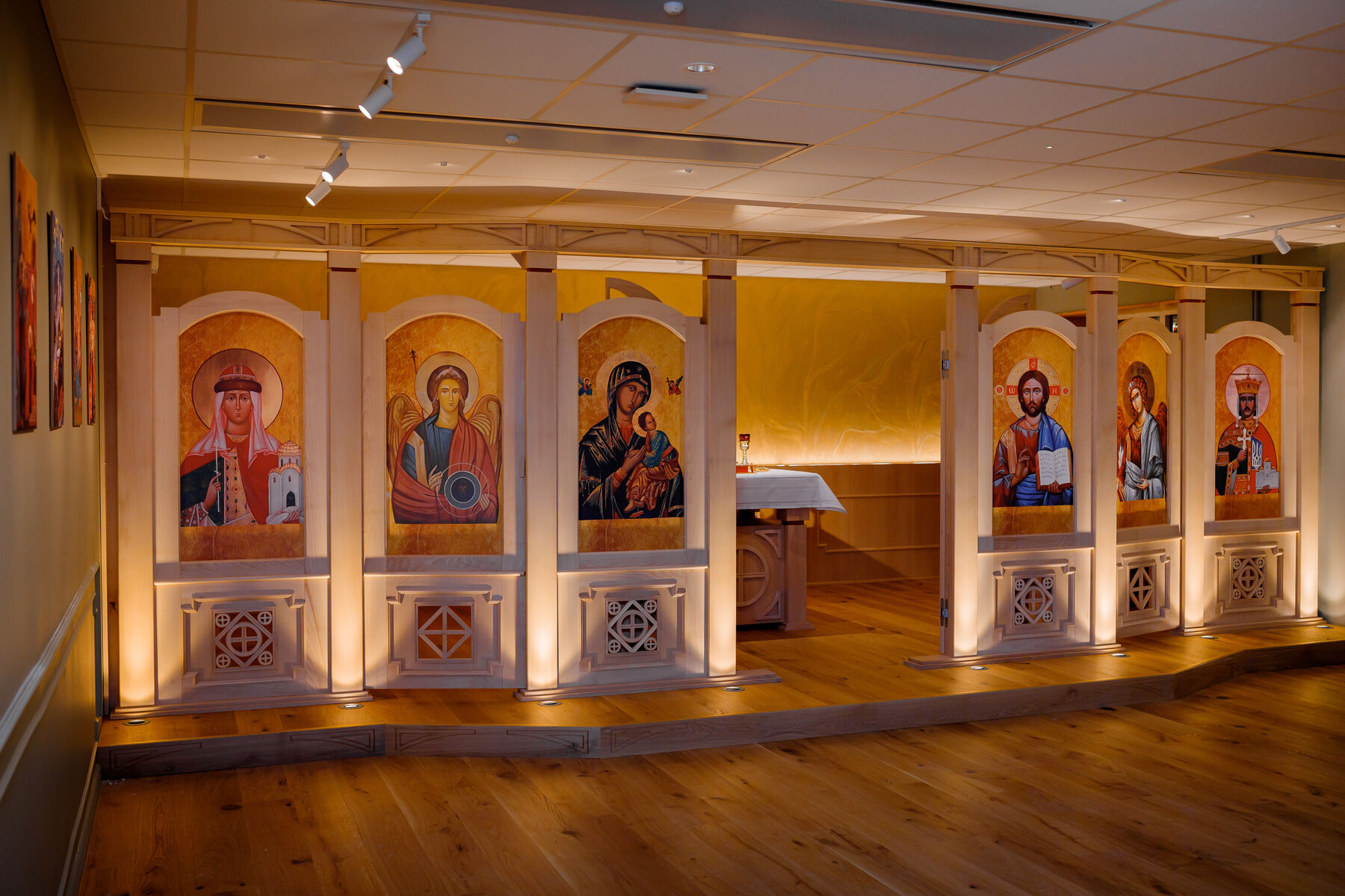 У Стокгольмі відкрито Центр української духовності та культури Святих рівноапостольних Володимира і Ольги