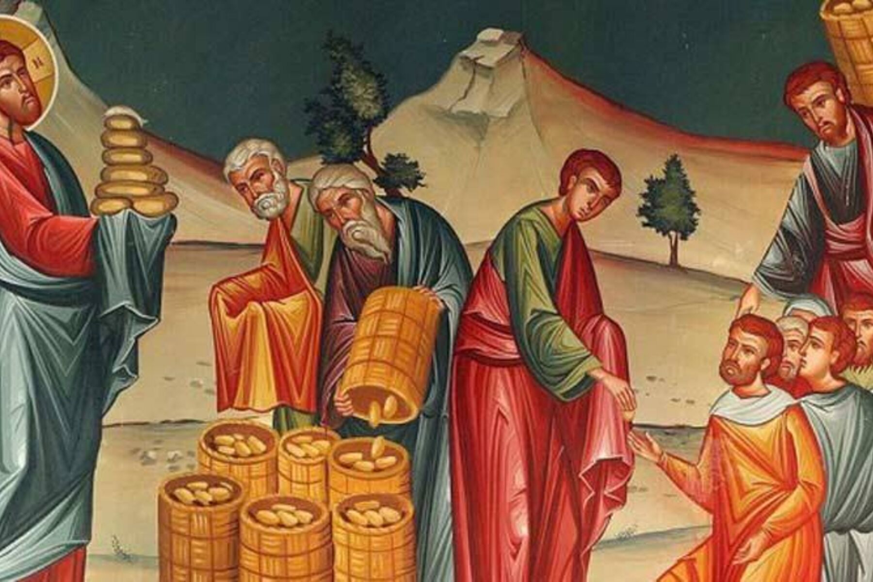 Коментар на Євангеліє 8-ї неділі по Зісланні Святого Духа