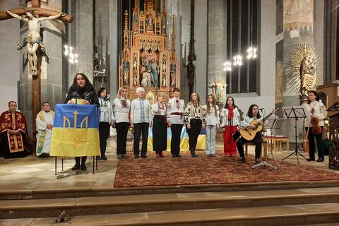 Gedenkausstellung im Münster St. Johannes