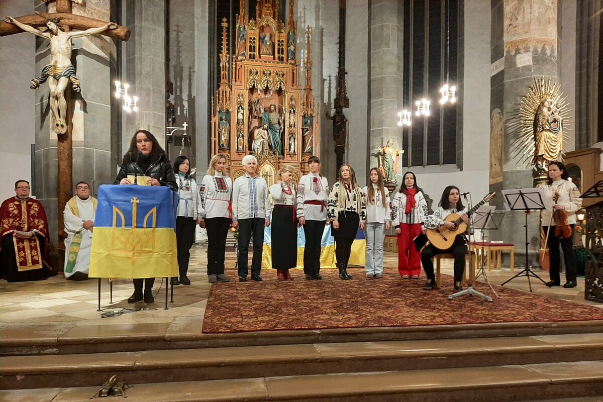 Gedenkausstellung im Münster St. Johannes