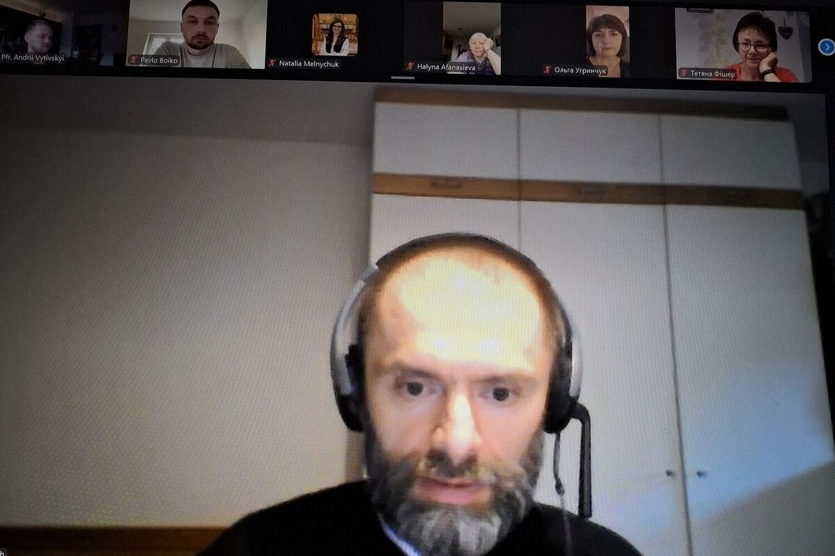 Online-Treffen der Katecheten des Apostolischen Exarchats