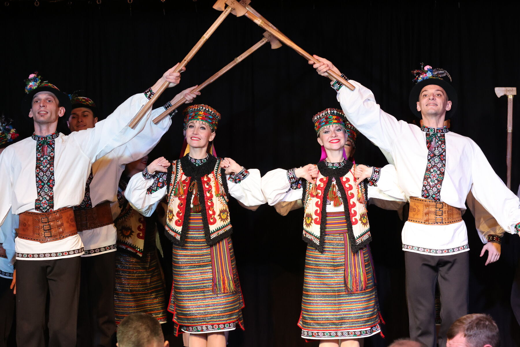 Benefizkonzert des Ensembles „Hutsuliia“ in München
