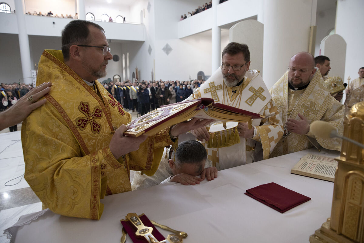 Владика Богдан став співсвятителем нового єпископа УГКЦ — кир Андрія