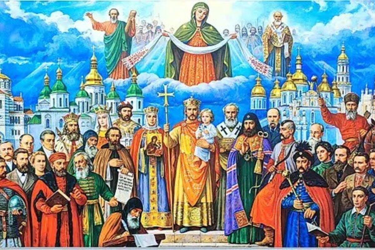 Святі — наші провідники до Небесного Єрусалиму