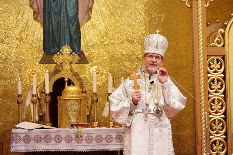 «Бог звіщає нам добру новину», — владики Богдана у свято Богоявління в Мюнхені