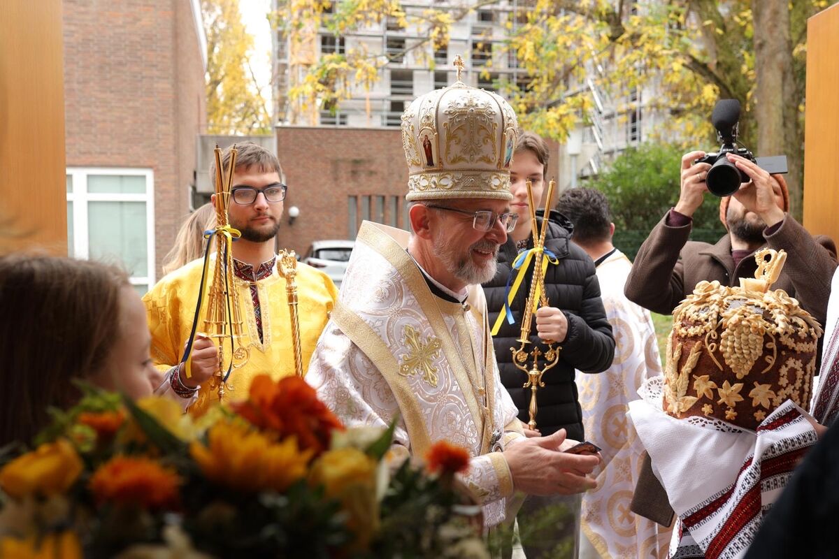Владика Богдан у Франкфурті-на-Майні: «Ми є свідками Божого спасенного діяння в нашому народі»