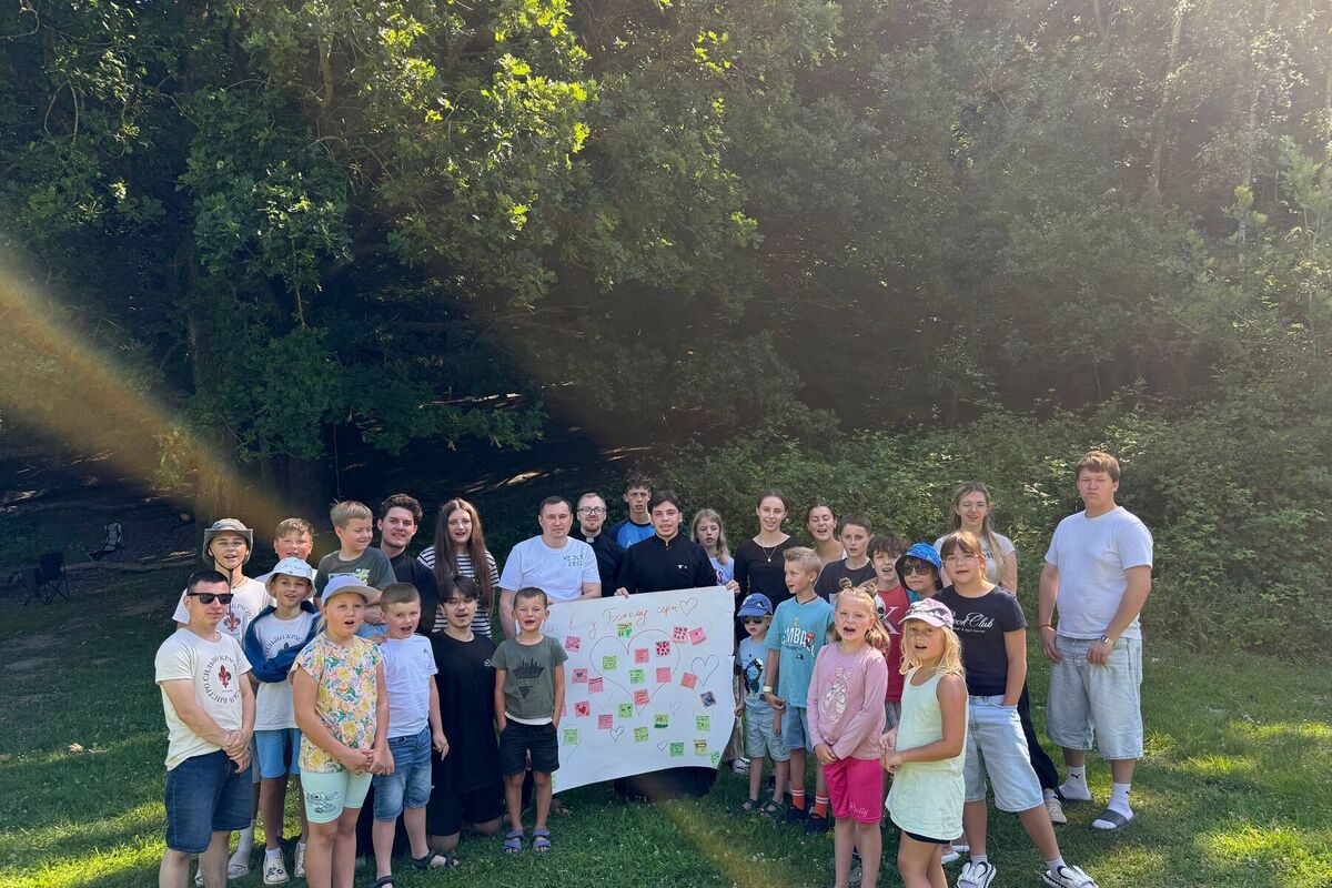Christliches Kinderferienlager „Ferien mit Gott“ in Jütland