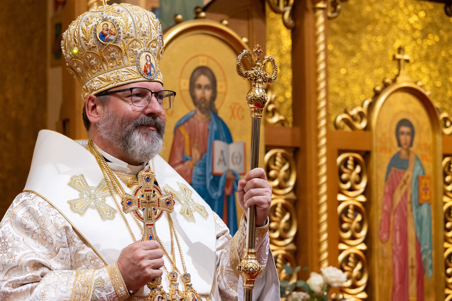«Віримо і знаємо, що Христос вважає нас своїми!» — Блаженніший Святослав із нагоди 65-річчя екзархату в Німеччині та Скандинавії