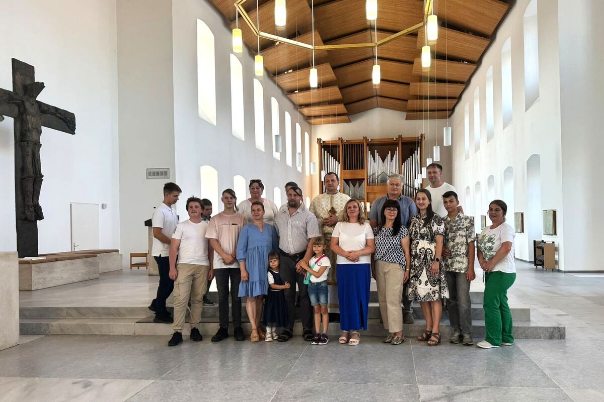 Erste ukrainische Göttliche Liturgie in Bruchsal gefeiert: Entstehung einer neuen Gemeinde