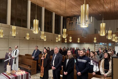 Екуменічна молитва за жертв Голодомору 1932–1933 рр. у Гельсінкі