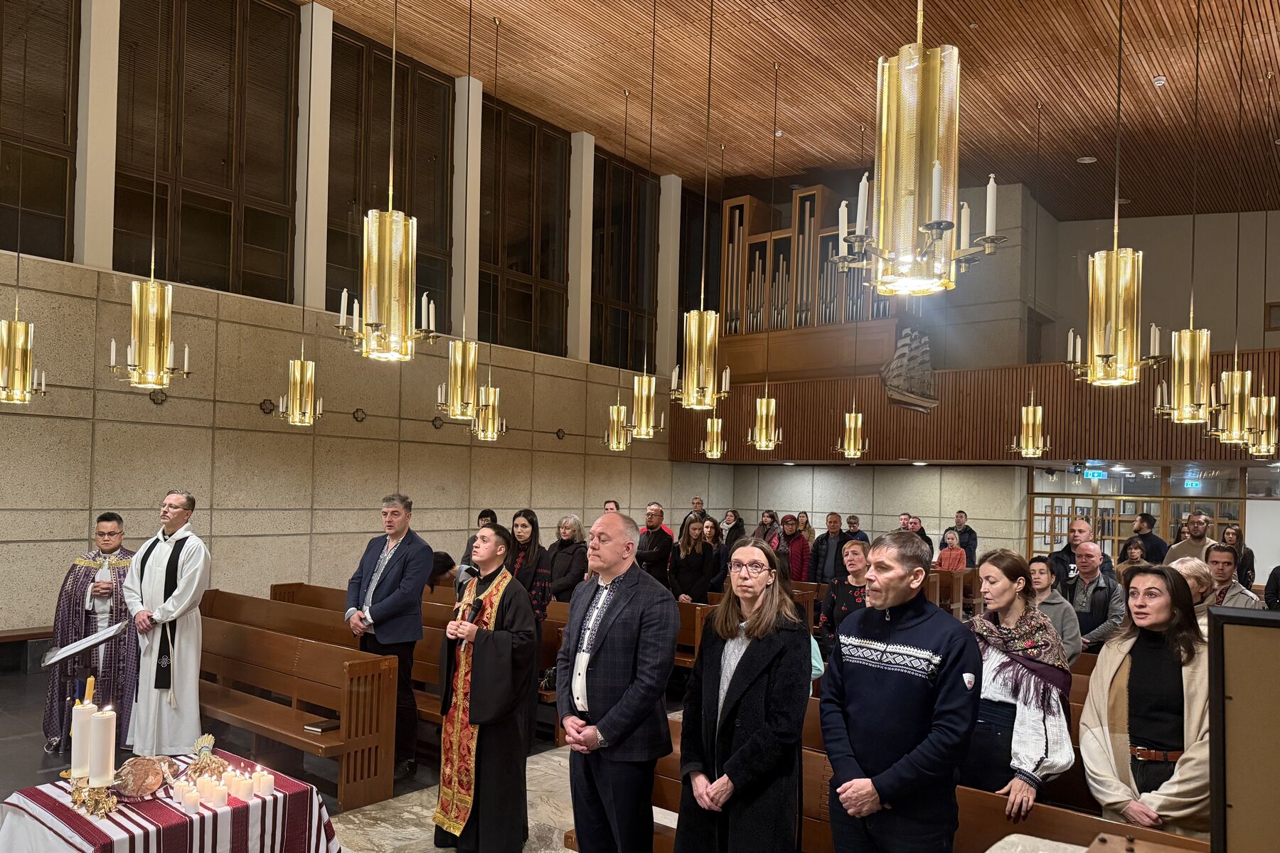 Екуменічна молитва за жертв Голодомору 1932–1933 рр. у Гельсінкі