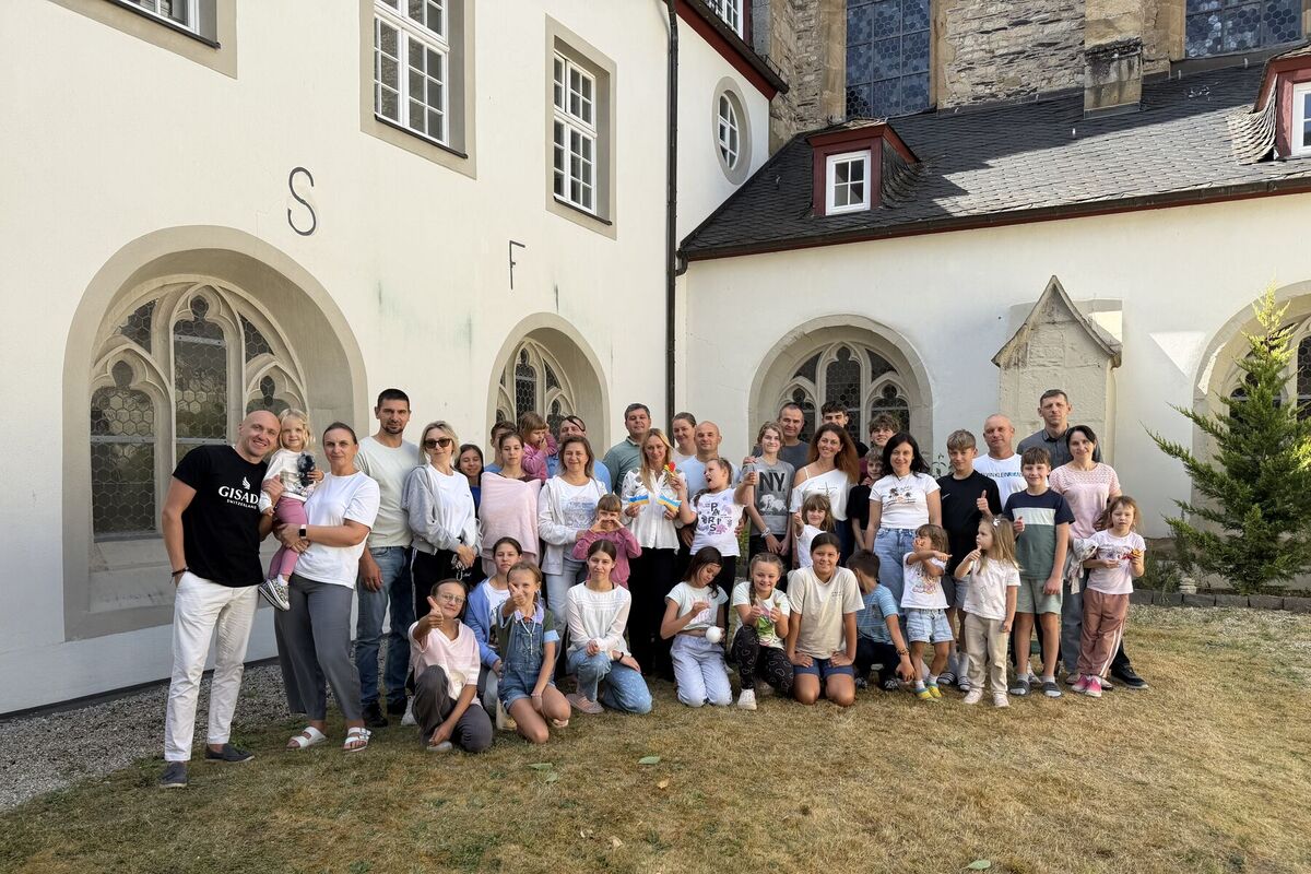 Familien-Exerzitien der Bewegung Christlicher Familien im historischen Kloster Ravengiersburg