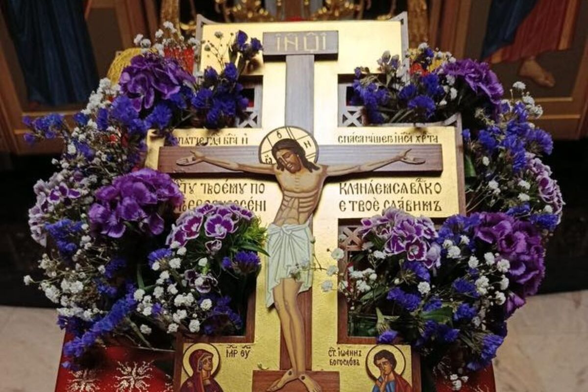 #НазустрічВоскресінню 50. Хрест Господній — знак і школа Божої любові