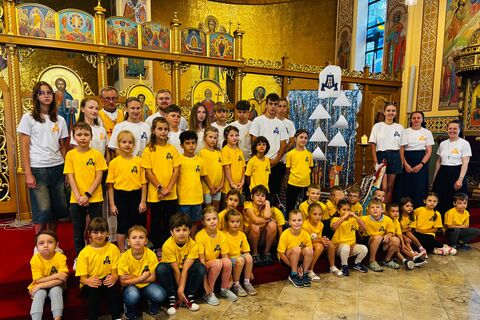 У Мюнхені провели парафіяльний табір «ДІМ»