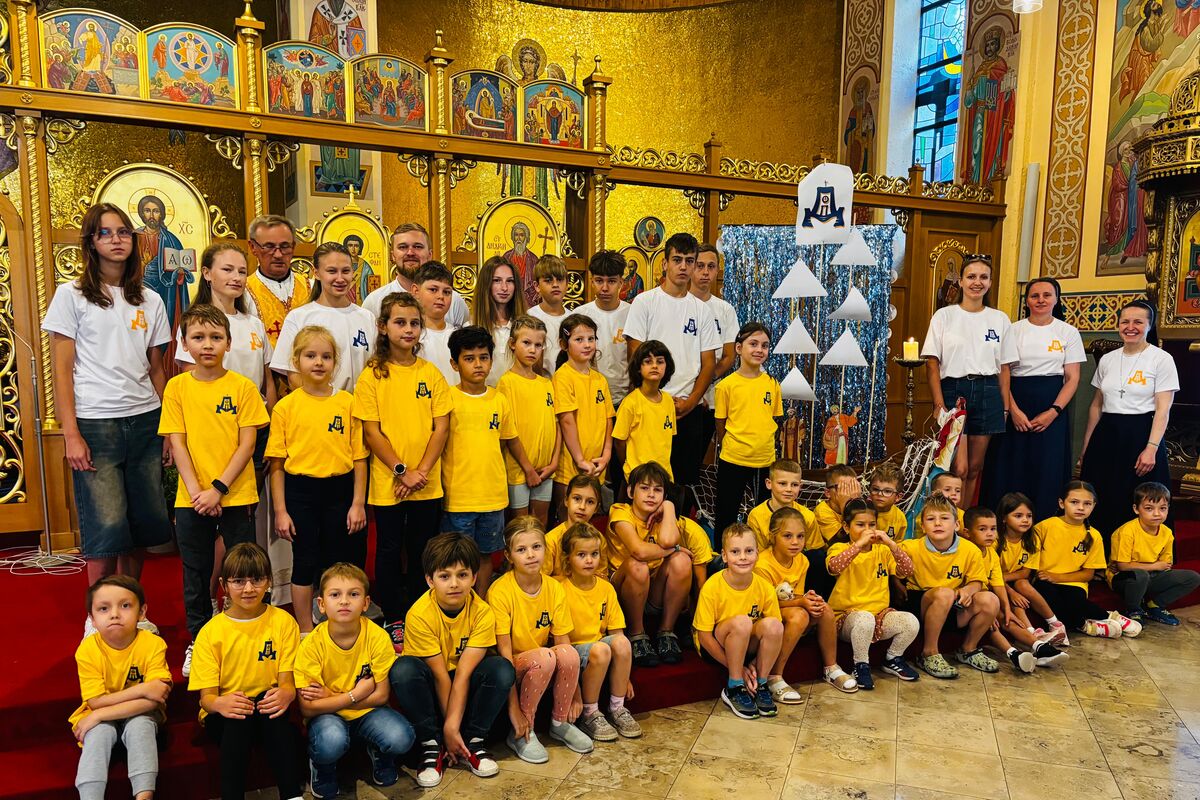 У Мюнхені провели парафіяльний табір «ДІМ»