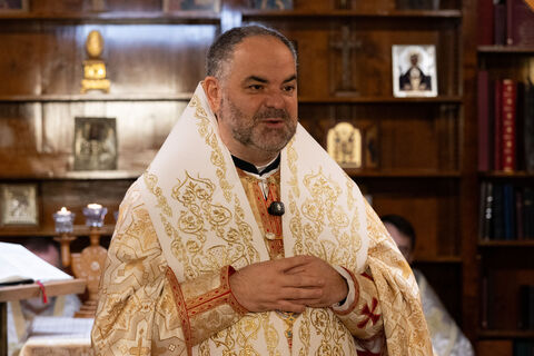 „Heiligkeit bedeutet für Christus, dorthin zu gehen, wo Gottes Gegenwart am meisten gebraucht wird“ – Bischof Hryhorij Komar richtete ein geistliches Wort an die Bischöfe